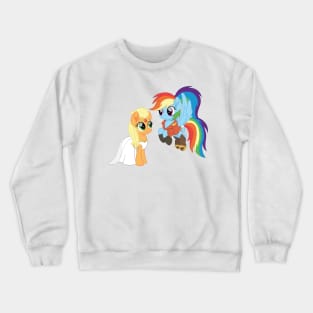 Appledash as Future Catradora Crewneck Sweatshirt